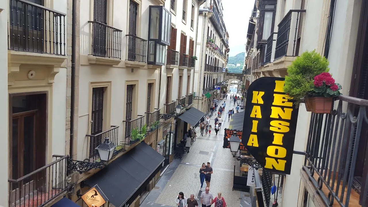 Pension Kaia San Sebastian 2*,