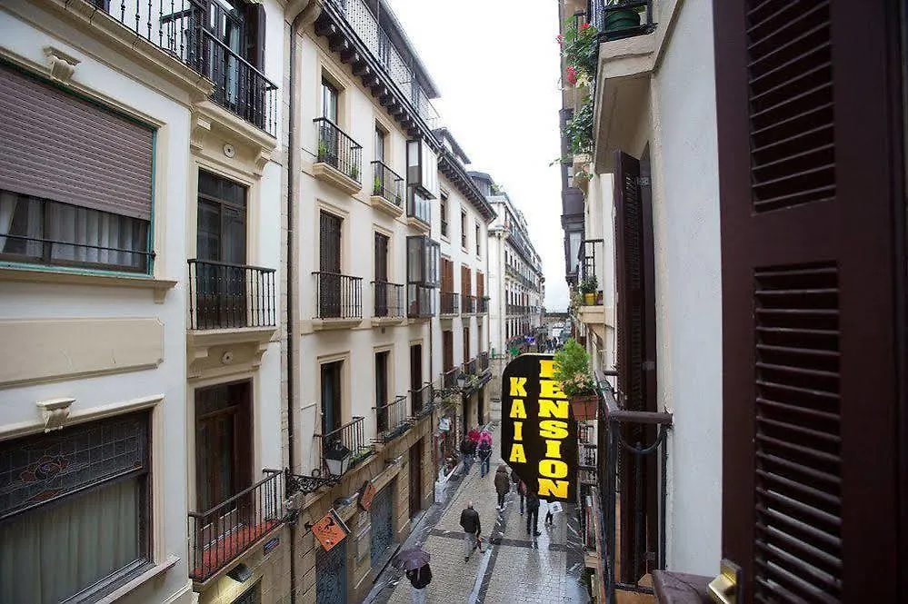 Pension Kaia San Sebastian 2*,